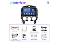 RD146 Android Mazda 2 2007-2014 1GB a 8GB RAM e 16GB a 128GB ROM com ou sem Carplay