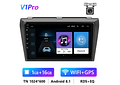 RD147 Android Mazda 3 2004-2012 1GB a 8GB RAM e 16GB a 128GB ROM com ou sem Carplay