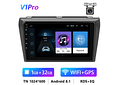 RD147 Android Mazda 3 2004-2012 1GB a 8GB RAM e 16GB a 128GB ROM com ou sem Carplay