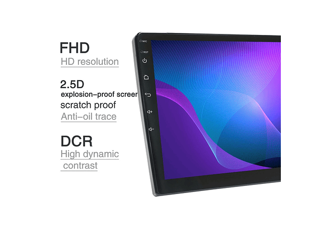 RD147 Android Mazda 3 2004-2012 1GB a 8GB RAM e 16GB a 128GB ROM com ou sem Carplay