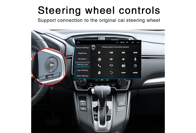 RD147 Android Mazda 3 2004-2012 1GB a 8GB RAM e 16GB a 128GB ROM com ou sem Carplay