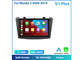 RD149 Android Mazda 3 2009-2013 1GB a 8GB RAM e 16GB a 128GB ROM com ou sem Carplay