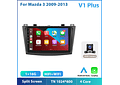 RD149 Android Mazda 3 2009-2013 1GB a 8GB RAM e 16GB a 128GB ROM com ou sem Carplay