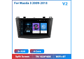 RD149 Android Mazda 3 2009-2013 1GB a 8GB RAM e 16GB a 128GB ROM com ou sem Carplay