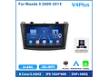 RD149 Android Mazda 3 2009-2013 1GB a 8GB RAM e 16GB a 128GB ROM com ou sem Carplay