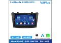RD149 Android Mazda 3 2009-2013 1GB a 8GB RAM e 16GB a 128GB ROM com ou sem Carplay