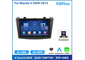 RD149 Android Mazda 3 2009-2013 1GB a 8GB RAM e 16GB a 128GB ROM com ou sem Carplay