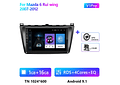 RD151 Android Mazda 6 rui asa 2007-2012 1GB a 8GB RAM e 16GB a 128GB ROM com ou sem Carplay