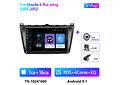 RD151 Android Mazda 6 rui asa 2007-2012 1GB a 8GB RAM e 16GB a 128GB ROM com ou sem Carplay