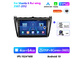 RD151 Android Mazda 6 rui asa 2007-2012 1GB a 8GB RAM e 16GB a 128GB ROM com ou sem Carplay
