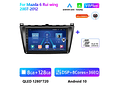 RD151 Android Mazda 6 rui asa 2007-2012 1GB a 8GB RAM e 16GB a 128GB ROM com ou sem Carplay
