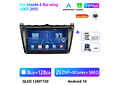 RD151 Android Mazda 6 rui asa 2007-2012 1GB a 8GB RAM e 16GB a 128GB ROM com ou sem Carplay