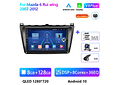 RD151 Android Mazda 6 rui asa 2007-2012 1GB a 8GB RAM e 16GB a 128GB ROM com ou sem Carplay
