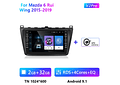 RD152 Android Mazda 6 rui asa 2015-2019 1GB a 8GB RAM e 16GB a 128GB ROM com ou sem Carplay