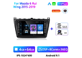 RD152 Android Mazda 6 rui asa 2015-2019 1GB a 8GB RAM e 16GB a 128GB ROM com ou sem Carplay