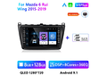 RD152 Android Mazda 6 rui asa 2015-2019 1GB a 8GB RAM e 16GB a 128GB ROM com ou sem Carplay