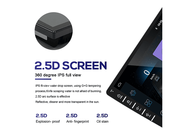 RD152 Android Mazda 6 rui asa 2015-2019 1GB a 8GB RAM e 16GB a 128GB ROM com ou sem Carplay