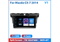 RD153 Android Mazda CX-7 2014 1GB a 8GB RAM e 16GB a 128GB ROM com ou sem Carplay