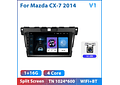 RD153 Android Mazda CX-7 2014 1GB a 8GB RAM e 16GB a 128GB ROM com ou sem Carplay