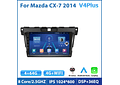 RD153 Android Mazda CX-7 2014 1GB a 8GB RAM e 16GB a 128GB ROM com ou sem Carplay