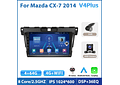 RD153 Android Mazda CX-7 2014 1GB a 8GB RAM e 16GB a 128GB ROM com ou sem Carplay