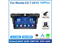RD153 Android Mazda CX-7 2014 1GB a 8GB RAM e 16GB a 128GB ROM com ou sem Carplay
