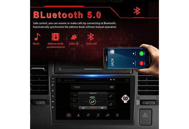 RD153 Android Mazda CX-7 2014 1GB a 8GB RAM e 16GB a 128GB ROM com ou sem Carplay