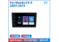 RD154 Android Mazda CX-9 2007-2015 1GB a 8GB RAM e 16GB a 128GB ROM com ou sem Carplay