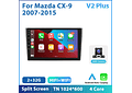 RD154 Android Mazda CX-9 2007-2015 1GB a 8GB RAM e 16GB a 128GB ROM com ou sem Carplay