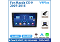 RD154 Android Mazda CX-9 2007-2015 1GB a 8GB RAM e 16GB a 128GB ROM com ou sem Carplay