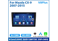 RD154 Android Mazda CX-9 2007-2015 1GB a 8GB RAM e 16GB a 128GB ROM com ou sem Carplay