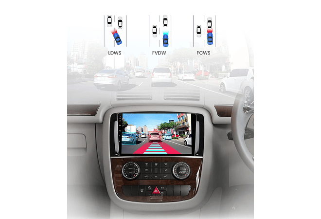 RD155 Android Mercedes r-classe w251 r300 2011-2015 1GB a 8GB RAM e 16GB a 128GB ROM com ou sem Carplay