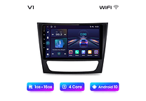 RD156 Android Mercedes w211 e300 2002-2010 1GB a 8GB RAM e 16GB a 128GB ROM com ou sem Carplay