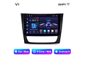 RD156 Android Mercedes w211 e300 2002-2010 1GB a 8GB RAM e 16GB a 128GB ROM com ou sem Carplay