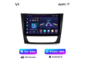 RD156 Android Mercedes w211 e300 2002-2010 1GB a 8GB RAM e 16GB a 128GB ROM com ou sem Carplay
