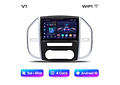 RD157 Android Mercedes vito w447 2014-2021 1GB a 8GB RAM e 16GB a 128GB ROM com ou sem Carplay