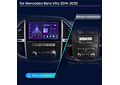 RD157 Android Mercedes vito w447 2014-2021 1GB a 8GB RAM e 16GB a 128GB ROM com ou sem Carplay