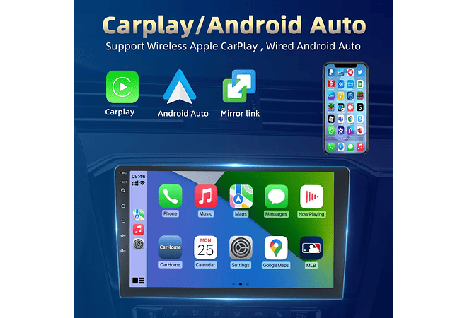 RD158 Android mercedes mercedes ml série 2005-2011 1GB a 8GB RAM e 16GB a 128GB ROM com ou sem Carplay