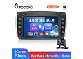 RD160 Android Mercedes clk w209 1GB a 8GB RAM e 16GB a 128GB ROM com ou sem Carplay