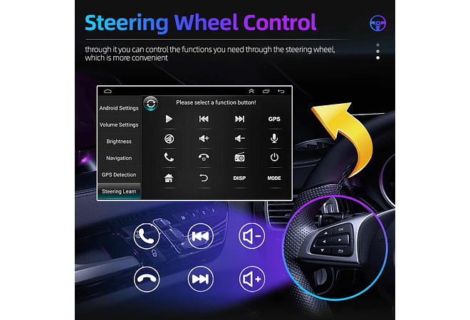 RD160 Android Mercedes clk w209 1GB a 8GB RAM e 16GB a 128GB ROM com ou sem Carplay