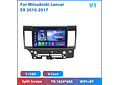 RD162 Android mitsubishi lancer ex 2010-2017 perfil baixo 2004-2009 1GB a 8GB RAM e 16GB a 128GB ROM com ou sem Carplay