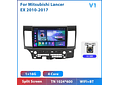 RD162 Android mitsubishi lancer ex 2010-2017 perfil baixo 2004-2009 1GB a 8GB RAM e 16GB a 128GB ROM com ou sem Carplay