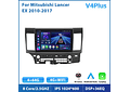 RD162 Android mitsubishi lancer ex 2010-2017 perfil baixo 2004-2009 1GB a 8GB RAM e 16GB a 128GB ROM com ou sem Carplay