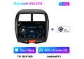RD164 Android mitsubishi asx 2013 1GB a 8GB RAM e 16GB a 128GB ROM com ou sem Carplay
