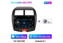 RD164 Android mitsubishi asx 2013 1GB a 8GB RAM e 16GB a 128GB ROM com ou sem Carplay
