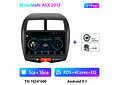 RD164 Android mitsubishi asx 2013 1GB a 8GB RAM e 16GB a 128GB ROM com ou sem Carplay