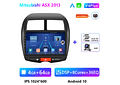 RD164 Android mitsubishi asx 2013 1GB a 8GB RAM e 16GB a 128GB ROM com ou sem Carplay