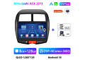 RD164 Android mitsubishi asx 2013 1GB a 8GB RAM e 16GB a 128GB ROM com ou sem Carplay
