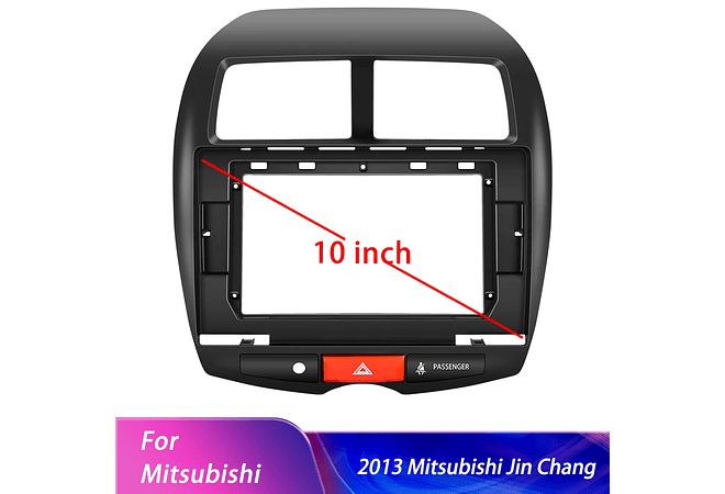 RD164 Android mitsubishi asx 2013 1GB a 8GB RAM e 16GB a 128GB ROM com ou sem Carplay