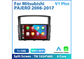 RD165 Android mitsubishi pajero 2006-2017 1GB a 8GB RAM e 16GB a 128GB ROM com ou sem Carplay